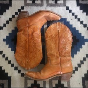 Vintage Cowboy Boots